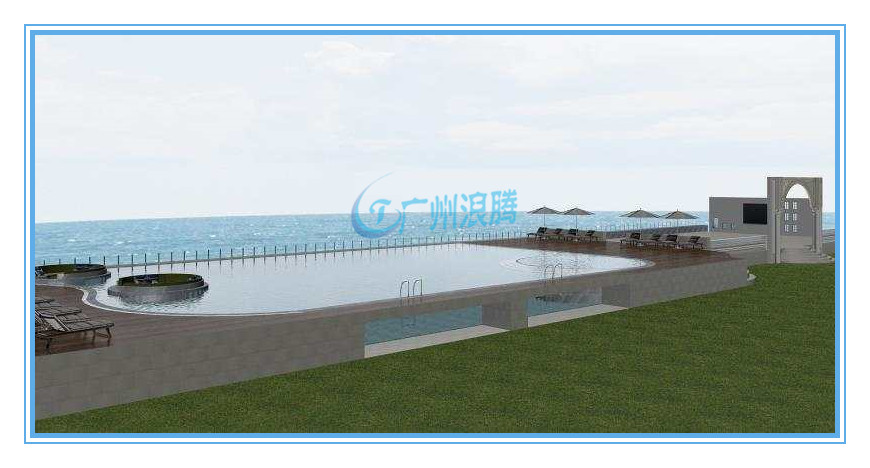 泳池效果圖 泳池效果圖