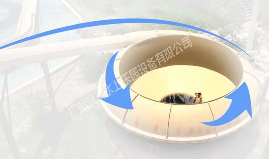 水上樂園設備水上滑梯-太空盆滑梯 水上樂園設備水上滑梯-太空盆滑梯