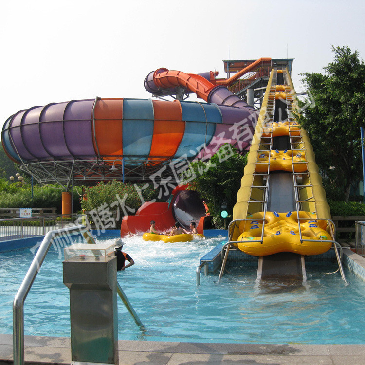 水上樂園設備水上滑梯-太空盆滑梯 水上樂園設備水上滑梯-太空盆滑梯