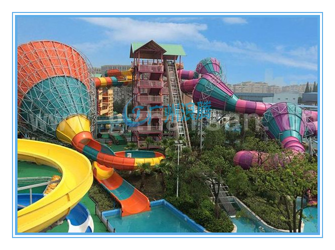 水上樂園設備-暴風谷滑梯 水上樂園設備-暴風谷滑梯