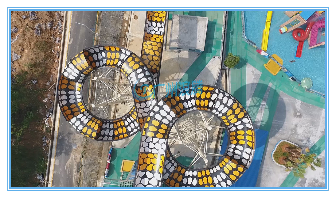 水上樂(lè)園設(shè)施-眼鏡蛇滑梯 水上樂(lè)園設(shè)施-眼鏡蛇滑梯