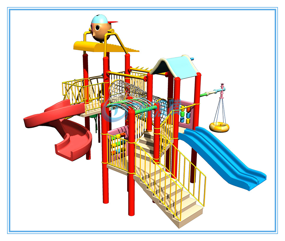 水上樂園設備-小型水寨 水上樂園設備-小型水寨