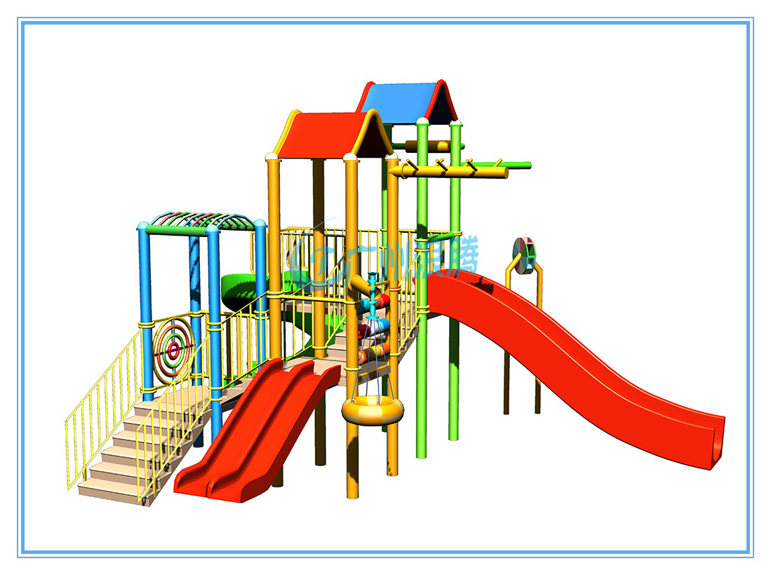 水上樂園設備-小型水寨 水上樂園設備-小型水寨