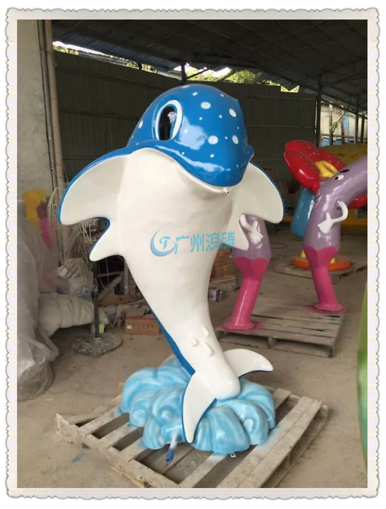 水上樂園設(shè)備-海豚噴水 水上樂園設(shè)備-海豚噴水