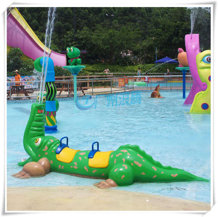 水上樂(lè)園設(shè)備-噴水鱷魚(yú) 水上樂(lè)園設(shè)備-噴水鱷魚(yú)