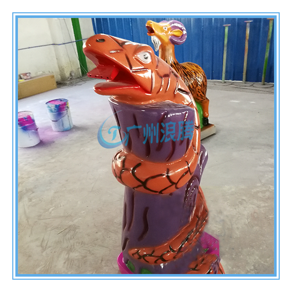 水上樂園設備-十二生肖巳蛇 水上樂園設備-十二生肖巳蛇