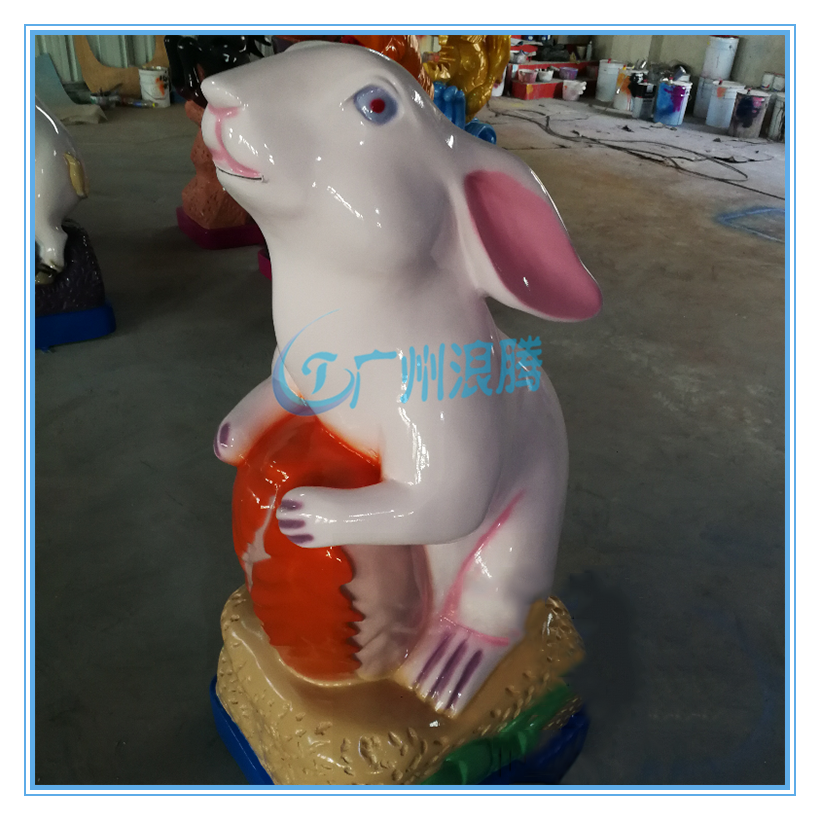 水上樂園設備-十二生肖卯兔 水上樂園設備-十二生肖卯兔