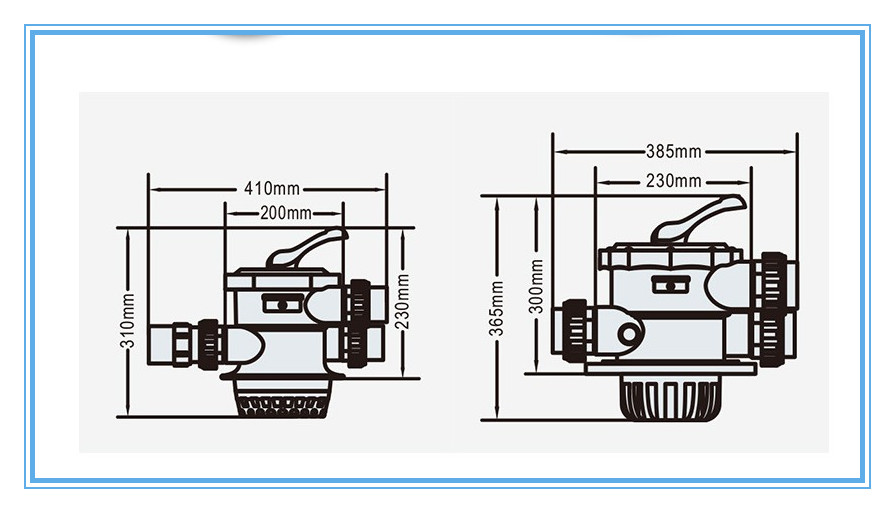 水上樂園設(shè)備-六位多向閥沙缸頭 水上樂園設(shè)備-六位多向閥沙缸頭