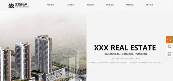 公司網站制作，網站的運行環境