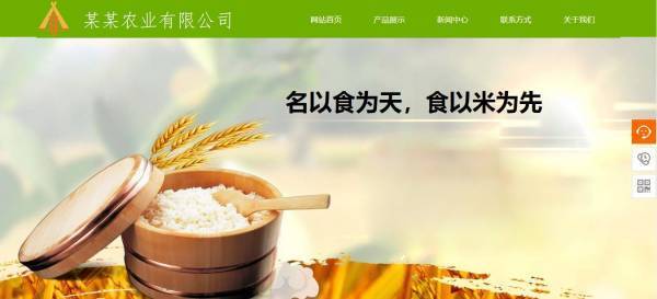 企業(yè)網(wǎng)站建設(shè)，農(nóng)業(yè)信息網(wǎng)站建設(shè)的現(xiàn)狀分析